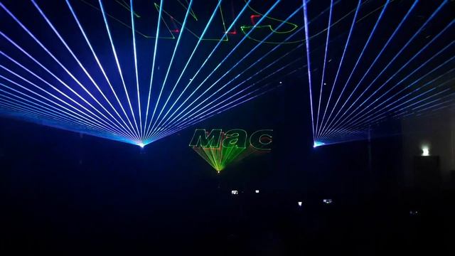 Лазерное Шоу - Белшина 50 Лет (камера 2) смотреть онлайн