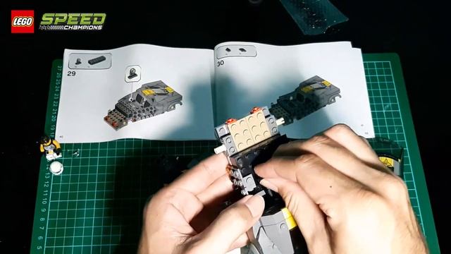 CHEVROLET C8.R RACE CAR LEGO SPEED смотреть онлайн