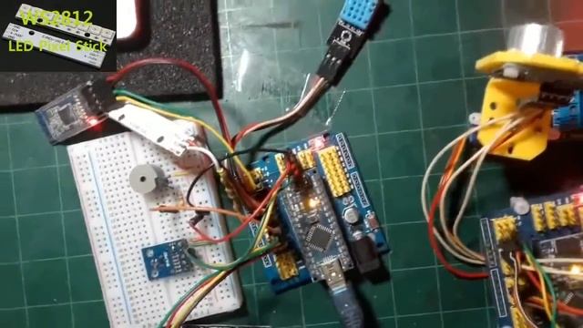 [RaspberryPi Zero W] drone IoT v1.17-Web Server(Apache+Php+Mysql) смотреть онлайн