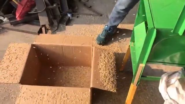 Бытовая веялка для очистки зерна смотреть онлайн