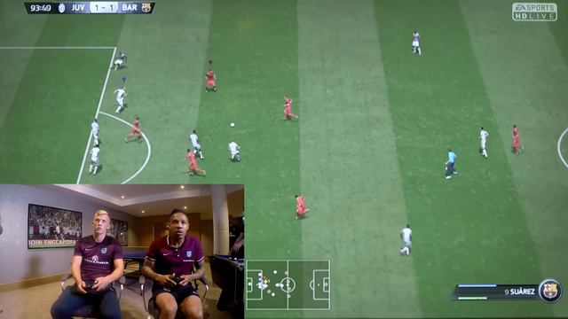 Ward-Prowse v Clyne - Champions League Final on FIFA 15 | FATV Challenge смотреть онлайн