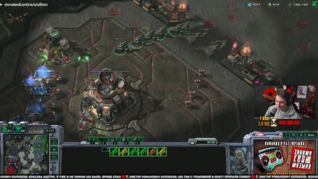 ТВТ МАРАДЕРНЫЙ МЕХ | ТОП КАТКА 30 | StarCraft 2 | A5TON ТЕРРАН смотреть онлайн