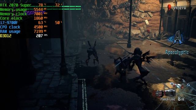 Devil May Cry 5 — ULTRA Settings: 1080p (9700F & 2070 Super) | Performance Test смотреть онлайн