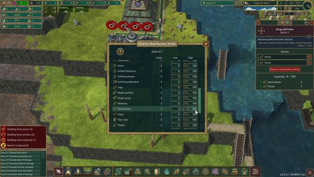 We Have To Fix This Wood Issue - Timberborn - 23 смотреть онлайн