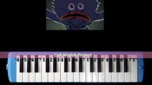 Wanna live Miss Wanna die on  melodica piano / not pianika (Poppy playtime animation)
