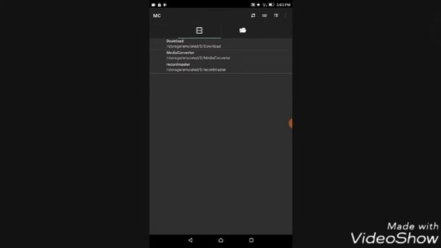 Cómo convertir y ver videos .Avi a .mp4 en Android смотреть онлайн