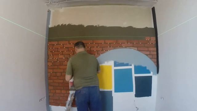 Укладка декоративного кирпича смотреть онлайн