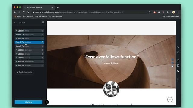 How to Create a One Pager - Flatsome Theme Tutorial смотреть онлайн