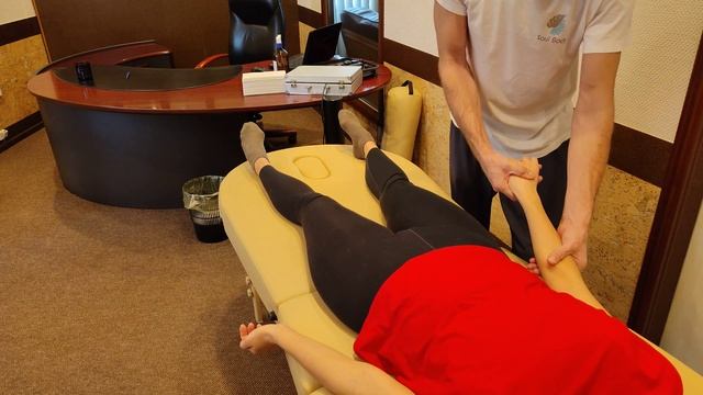 Костоправ Сибири. Екатерина приём номер 2