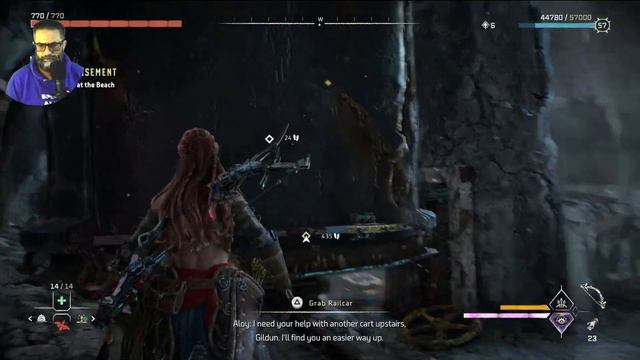 Horizon Forbidden West Burning Shores - Gildun (Part 5) PS5 смотреть онлайн