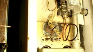 Как почистить запальник фитиль автоматики SIT