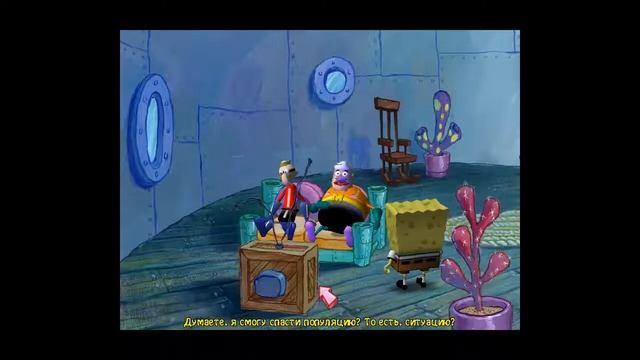 Губка Боб - Свет, Камера, Штаны! - 1серия