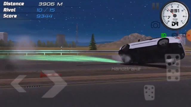 Навожу суету в Drift Ride. Игра Drift Ride дрифт по шоссе смотреть онлайн