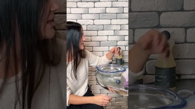 ВТО вязанных изделий. Уроки стирки с EUCALAN - уникальное средство, которое не полощут. смотреть онлайн