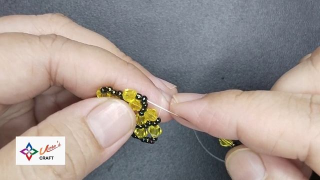 Beading Tutorial: How to Make Crystal Bicone Pinwheel Earring//Beaded Pinwheel Earring//Easy Patter смотреть онлайн