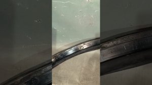 32384 Уплотнитель задней левой двери Volkswagen Touareg NF 2010-