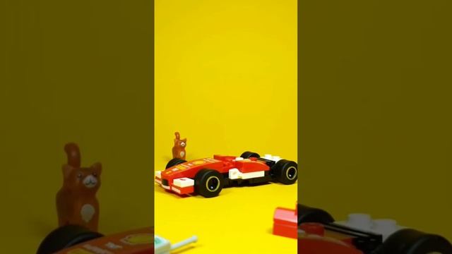 this is how a LEGO Ferrari F1 respawn ?? #azerbaijangp смотреть онлайн