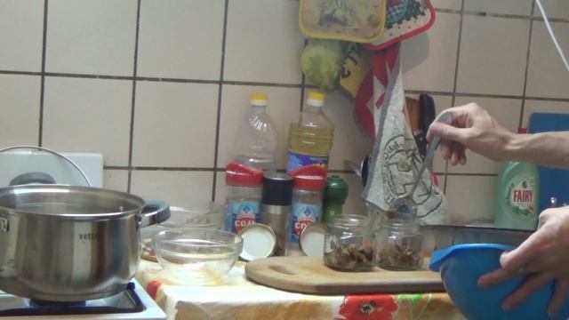 Маринуем зимние опята. смотреть онлайн