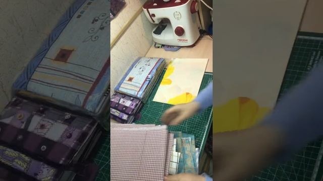 РАСПАКОВКА посылки с тканями с АВИТО смотреть онлайн