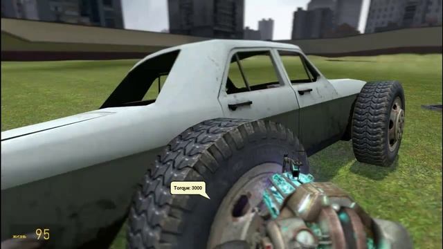 Обзор игры "Garry's mod" + инструкция для чайников смотреть онлайн