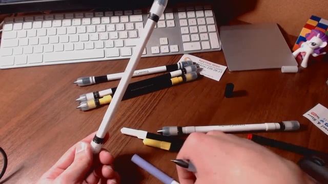 Ручка для Новичка в Pen Spinning - Buster CYL и Ivan Mod смотреть онлайн