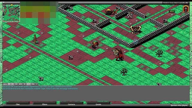 RPG MO - PVP fun in secret Cow Level смотреть онлайн