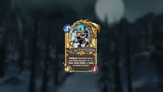 [Hearthstone Music] Ivus the Forest Lord Theme (PvP – PvP 5) смотреть онлайн