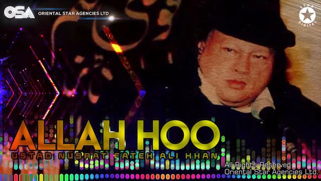 Allah Hoo | Ustad Nusrat Fateh Ali Khan | Official Version | OSA Islamic