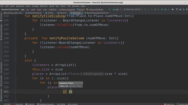 android studio kotlin simple number puzzle game example\sliding puzzle android\ game in android смотреть онлайн