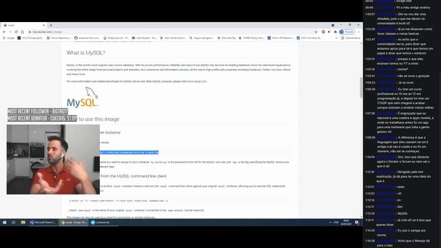 Docker - Base de dados смотреть онлайн