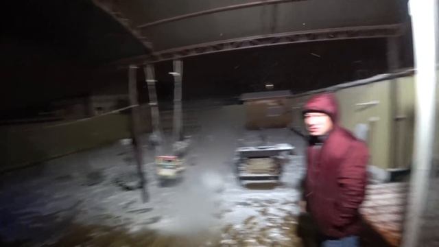 Анапа Выпал снег! Все в шоке! смотреть онлайн