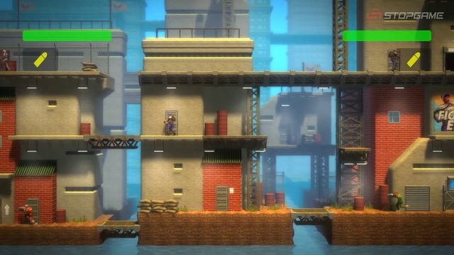 Bionic Commando Rearmed. Бионическое «дай пять»! смотреть онлайн