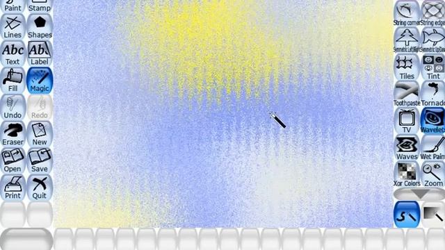 How to make a cool 3D drawing in tux paint! смотреть онлайн