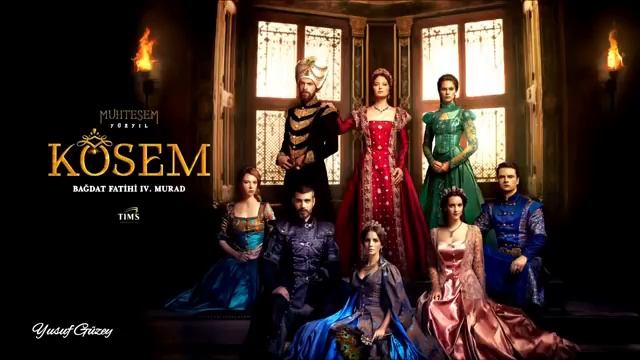 Muhteşem Yüzyıl Kösem - Açılış Teması смотреть онлайн