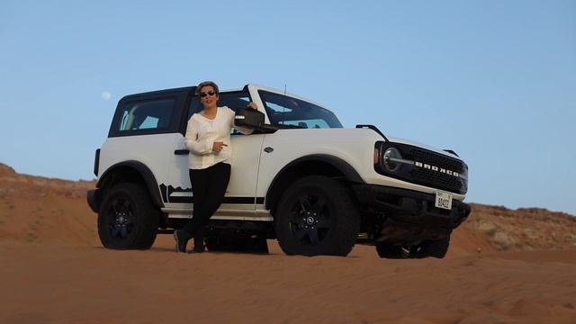 ford bronco 2022 wildtrak - بررسى فورد برونكو ٢٠٢٢ تريم وايلد ترک - Mehrnoosh_carholic смотреть онлайн