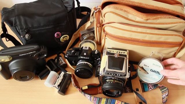 Meine analogen Fototaschen für Ostfriesland II ( Nikon EM, Kiev88, Pentax Spotmatic ) смотреть онлайн