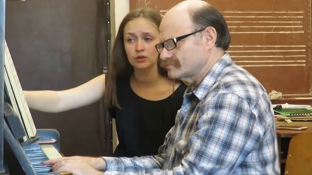 Шуман. Стихотворения королевы Марии Стюарт. №1 Прощание с Францией (Н. Бильдий)