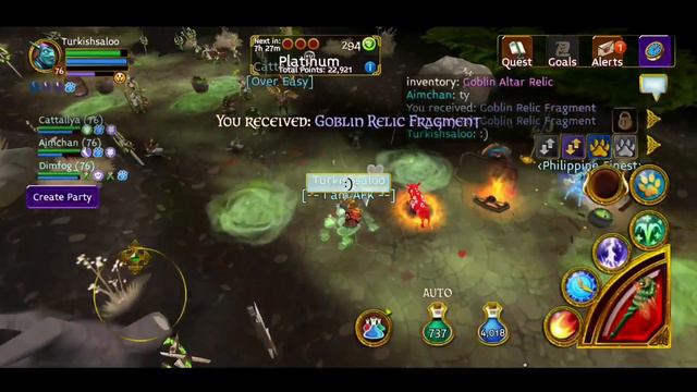 Arcane Legends - Goblin Event Altar Boss / Part 3