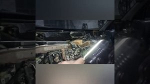 таун айс - замена радиатора печки