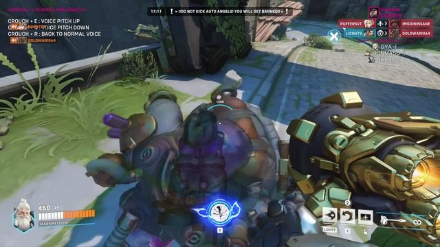 HILARIOUS AI Voice Trolling (Overwatch 2) смотреть онлайн