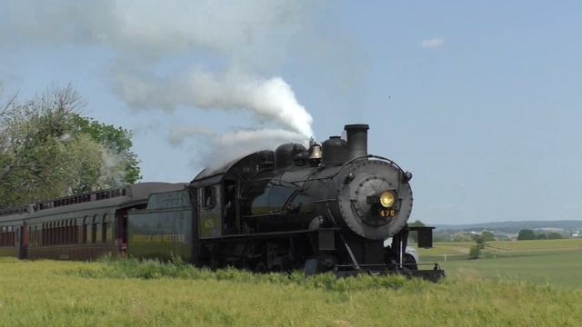 Lancaster County AMISH LAND...The Strasburg Railroad смотреть онлайн