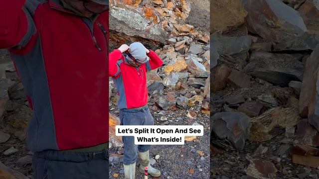 Splitting Shale For Fossils! (FAECES!) | Fossil Hunter смотреть онлайн