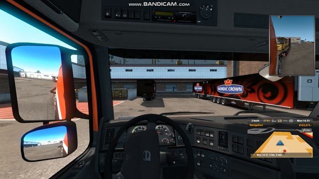 Euro Truck Simulator 2 | Forklifts Delivery by Volvo FH16 смотреть онлайн