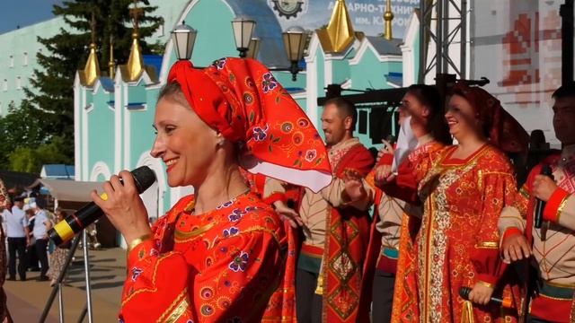 Открытие коренской ярмарки 24.06.2022.mp4 смотреть онлайн