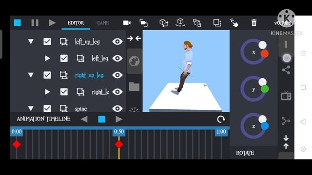 Animating 3d model | It's Magic Gaming Engine смотреть онлайн