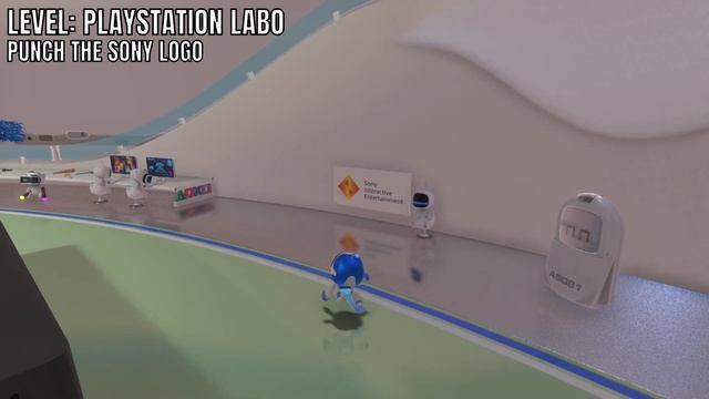 Astro’s Playroom - Super Computer Trophy Guide смотреть онлайн