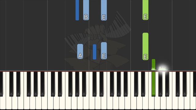 The Song of Twilight / ABRSM Piano Grade 3 2023 & 2024, B:3 / Synthesia Piano tutorial смотреть онлайн