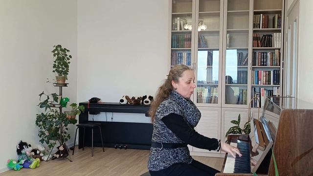 "Дорожные жалобы", музыка М. Бернарда, слова А.С. Пушкина смотреть онлайн