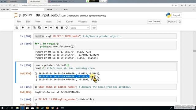 Python for Finance 21. Input Output Operations-2: Python 環境下的資料輸入/輸出-2 (recorded on 20190704) смотреть онлайн
