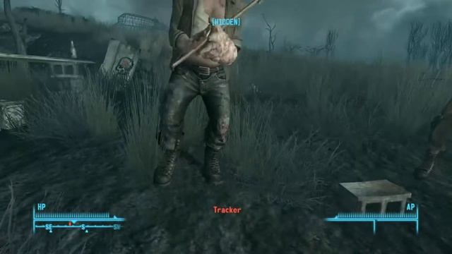 Fallout 3 Point Lookout DLC Swamp Folk Dancing смотреть онлайн